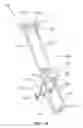 Fig. 02 - Combination crutch and knee walker device