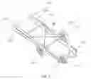 Fig. 06 - Combination crutch and knee walker device