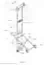 Fig. 07 - Combination crutch and knee walker device