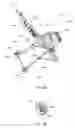 Fig. 09 - Combination crutch and knee walker device