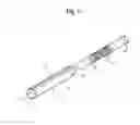Fig. 02 - Guiding tube for stimulation leads