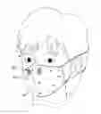 Fig. 01 - DISCHARGER STRUCTURE ON EARLOOP FACE MASKS
