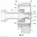Fig. 06 - Structurally-installed access device for accepting connection by a fire hose nozzle to introduce firefighting fluid into an enclosed space of a structure