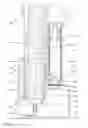 Fig. 12 - Device for mixing and storing polymethyl methacrylate bone cement with pressure pump and ampoule breaker
