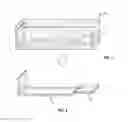 Fig. 02 - Light weight housing for internal component and method of making
