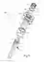 Fig. 07 - Hole saw mandrel assembly