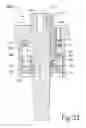 Fig. 22 - Hole saw mandrel assembly
