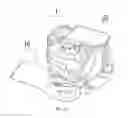 Fig. 08 - Rapid-replacing structure of multifunctional saw