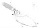 Fig. 01 - Handle assembly for trowel