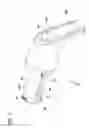 Fig. 08 - Handle assembly for trowel