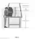 Fig. 03 - Ergonomic glovebox workspace layout tool and associated method of use
