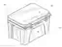 Fig. 01 - Ozone adhesion process for insulating container manufacture