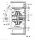 Fig. 04 - Linear-motor-driven simultaneous stretching installation