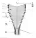 Fig. 10 - Linear-motor-driven simultaneous stretching installation