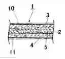 Fig. 01 - BASELESS DOUBLE-SIDED ADHESIVE SHEET OR TAPE, AND METHOD FOR MANUFACTURING THE SAME