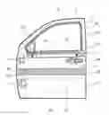Fig. 01 - REINFORCEMENT ELEMENT FOR A VEHICLE, METHOD FOR PRODUCING THE SAME AND DOOR ASSEMBLY