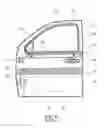 Fig. 02 - REINFORCEMENT ELEMENT FOR A VEHICLE, METHOD FOR PRODUCING THE SAME AND DOOR ASSEMBLY