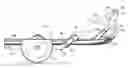 Fig. 01 - Transport dolly for a snowmobile ski