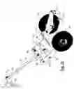 Fig. 09 - Transport dolly for a snowmobile ski