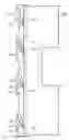 Fig. 01 - Sidewall mounting hardware for aircraft