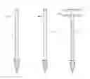 Fig. 01 - Screw-in Post