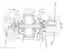 Fig. 19 - Integrally geared compressor having a combination of centrifugal and positive displacement compression stages