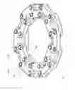 Fig. 08 - Thread-reinforced joint device and coupling device for a vehicle drive
