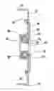 Fig. 01 - Two-piece zero distortion pulley assembly having outer bearing raceway