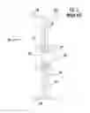 Fig. 02 - Two-piece zero distortion pulley assembly having outer bearing raceway
