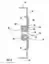 Fig. 09 - Two-piece zero distortion pulley assembly having outer bearing raceway