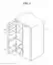 Fig. 02 - ICE BIN AND REFRIGERATOR PROVIDED WITH THE ICE BIN