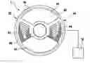 Fig. 01 - Sensor arrangement for the contactless sensing of angles of rotation on a rotating part