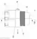 Fig. 02 - Ultrasonic level sensor with reflectors
