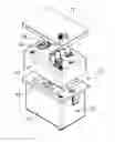 Fig. 01 - Test block with input and output sockets of the RJ45 type