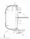 Fig. 03 - Telecommunications module and frame