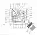 Fig. 01 - Device for emission of polarized light and its detection having a polarizer with brewster's angle to produce polarization state in deflected light
