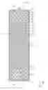 Fig. 01 - Liquid crystal display device comprising a plurality of pixel electrodes each having first, second, and third stem electrodes