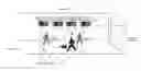 Fig. 01 - Restricted area automated security system and method