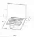 Fig. 02 - Display having vertical gate line extensions and minimized borders