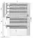 Fig. 49 - Multi-tier three-dimensional memory devices including vertically shared source lines and method of making thereof