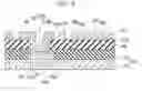 Fig. 12 - SEMICONDUCTOR DEVICE THAT INCLUDES A MOLECULAR BONDING LAYER FOR BONDING OF ELEMENTS