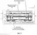 Fig. 07 - Package on package (PoP) device comprising thermal interface material (TIM) in cavity of an encapsulation layer