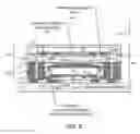 Fig. 08 - Package on package (PoP) device comprising thermal interface material (TIM) in cavity of an encapsulation layer