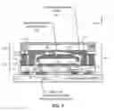 Fig. 09 - Package on package (PoP) device comprising thermal interface material (TIM) in cavity of an encapsulation layer