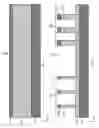 Fig. 02 - Vertical FETs with high density capacitor