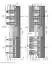 Fig. 09 - Vertical FETs with high density capacitor