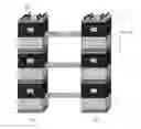 Fig. 01 - Heterogeneous nanostructures for hierarchal assembly