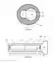 Fig. 02 - Slotted battery cavity for multiple cell sizes