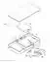 Fig. 01 - Electronic device and battery locking mechanism