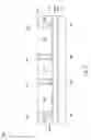 Fig. 10 - Integrated fan-out package including dielectric waveguide